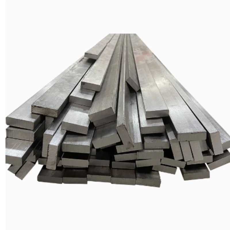 Mild Steel Flat Bar Black